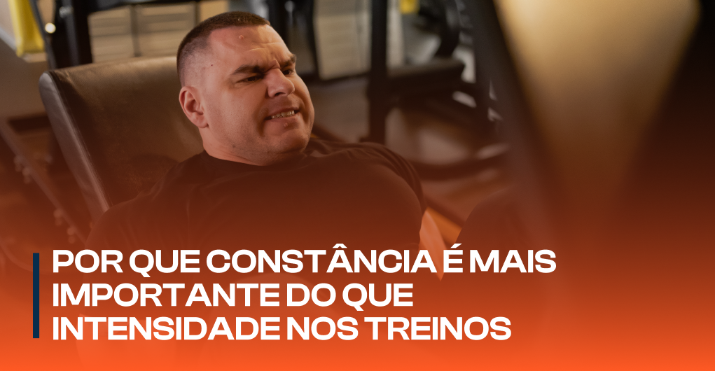 Por que constância é mais importante do que intensidade nos treinos